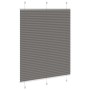 Estor Plisado Antracita 110x100 cm Tela Ancho 109,4cm Poliéster by , Blinds and blinds - Ref: Foro24-4015077, Price: 25,56 €,...