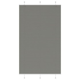 Estor Plisado Antracita 120x200 cm Tela Ancho 119,4cm Poliéster by , Blinds and blinds - Ref: Foro24-4015113, Price: 31,99 €,...