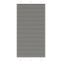 Estor Plisado Antracita 110x200 cm Tela Ancho 109,4cm Poliéster de , Persianas y estores - Ref: Foro24-4015111, Precio: 36,99...