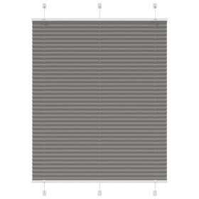 Estor Plisado Antracita 110x150 cm Tela Ancho 109,4cm Poliéster by , Blinds and blinds - Ref: Foro24-4015094, Price: 26,08 €,...