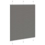 Estor Plisado Antracita 110x150 cm Tela Ancho 109,4cm Poliéster de , Persianas y estores - Ref: Foro24-4015094, Precio: 24,53...