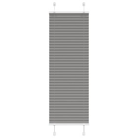 Estor Plisado Antracita 50x150 cm Tela Ancho 49,4 cm Poliéster by , Blinds and blinds - Ref: Foro24-4015082, Price: 18,32 €, ...