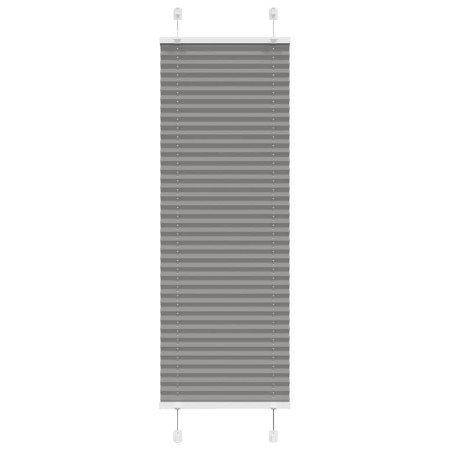 Estor Plisado Antracita 50x150 cm Tela Ancho 49,4 cm Poliéster by , Blinds and blinds - Ref: Foro24-4015082, Price: 20,41 €, ...