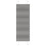 Estor Plisado Antracita 50x150 cm Tela Ancho 49,4 cm Poliéster by , Blinds and blinds - Ref: Foro24-4015082, Price: 20,41 €, ...