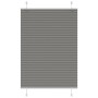 Estor Plisado Antracita 85x150 cm Tela Ancho 84,4 cm Poliéster de , Persianas y estores - Ref: Foro24-4015089, Precio: 16,59 ...