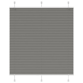 Estor Plisado Antracita 120x150 cm Tela Ancho 119,4cm Poliéster by , Blinds and blinds - Ref: Foro24-4015096, Price: 26,89 €,...