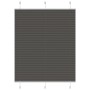 Estor Plisado negro 110x150 cm Tela Ancho 109,4 cm Poliéster de , Persianas y estores - Ref: Foro24-4015145, Precio: 26,08 €,...