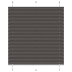Estor Plisado negro 120x100 cm Tela Ancho 119,4 cm Poliéster von , Jalousien und Jalousien - Ref: Foro24-4015130, Preis: 20,4...