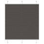 Estor Plisado negro 120x100 cm Tela Ancho 119,4 cm Poliéster de , Persianas y estores - Ref: Foro24-4015130, Precio: 18,84 €,...