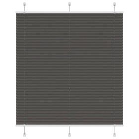 Estor Plisado negro 120x150 cm Tela Ancho 119,4 cm Poliéster von , Jalousien und Jalousien - Ref: Foro24-4015147, Preis: 21,8...
