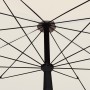 Garden umbrella with sand-colored pole 200x130 cm by vidaXL, Umbrellas - Ref: Foro24-315551, Price: 34,19 €, Discount: %