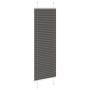 Estor Plisado negro 45x150 cm Tela Ancho 44,4 cm Poliéster de , Persianas y estores - Ref: Foro24-4015132, Precio: 20,55 €