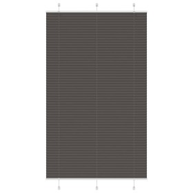 Estor Plisado negro 120x200 cm Tela Ancho 119,4 cm Poliéster by , Blinds and blinds - Ref: Foro24-4015164, Price: 30,56 €, Di...