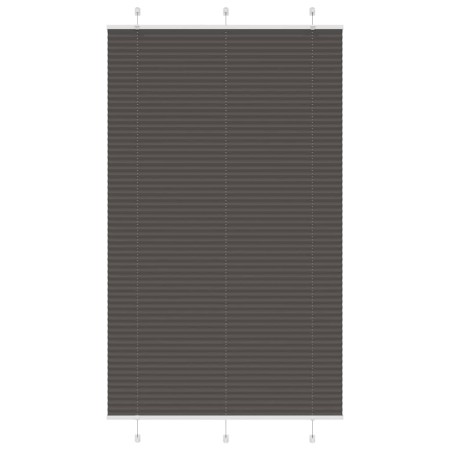 Estor Plisado negro 120x200 cm Tela Ancho 119,4 cm Poliéster von , Jalousien und Jalousien - Ref: Foro24-4015164, Preis: 30,5...