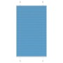 Estor Plisado azul 75x100 cm Tela Ancho 74,4 cm Poliéster by , Blinds and blinds - Ref: Foro24-4015172, Price: 16,21 €, Disco...