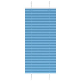 Estor Plisado azul 55x150 cm Tela Ancho 54,4 cm Poliéster von , Jalousien und Jalousien - Ref: Foro24-4015185, Preis: 19,13 €...