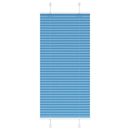 Estor Plisado azul 55x150 cm Tela Ancho 54,4 cm Poliéster von , Jalousien und Jalousien - Ref: Foro24-4015185, Preis: 19,13 €...