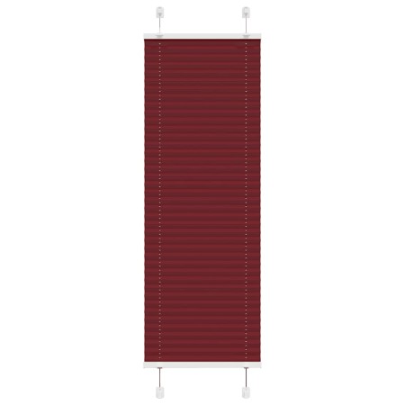 Estor Plisado rojo burdeos 45x100 cm Tela Ancho 44,4 cm von , Jalousien und Jalousien - Ref: Foro24-4015217, Preis: 18,89 €, ...