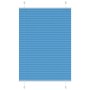 Estor Plisado azul 95x150 cm Tela Ancho 94,4 cm Poliéster by , Blinds and blinds - Ref: Foro24-4015193, Price: 18,63 €, Disco...