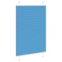 Estor Plisado azul 95x150 cm Tela Ancho 94,4 cm Poliéster by , Blinds and blinds - Ref: Foro24-4015193, Price: 18,63 €, Disco...