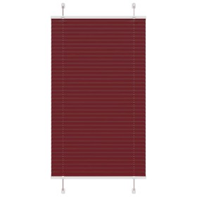 Estor Plisado rojo burdeos 70x100 cm Tela Ancho 69,4 cm von , Jalousien und Jalousien - Ref: Foro24-4015222, Preis: 19,31 €, ...
