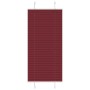 Estor Plisado rojo burdeos 60x100 cm Tela Ancho 59,4 cm de , Persianas y estores - Ref: Foro24-4015220, Precio: 18,65 €, Desc...