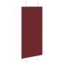 Estor Plisado rojo burdeos 60x100 cm Tela Ancho 59,4 cm de , Persianas y estores - Ref: Foro24-4015220, Precio: 18,65 €, Desc...