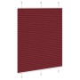 Estor Plisado rojo burdeos 105x100 cm Tela Ancho 104,4 cm von , Jalousien und Jalousien - Ref: Foro24-4015229, Preis: 18,76 €...