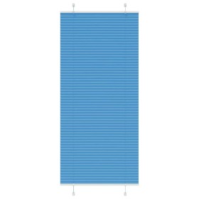 Estor Plisado azul 85x200 cm Tela Ancho 84,4 cm Poliéster von , Jalousien und Jalousien - Ref: Foro24-4015208, Preis: 19,03 €...