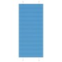 Estor Plisado azul 85x200 cm Tela Ancho 84,4 cm Poliéster de , Persianas y estores - Ref: Foro24-4015208, Precio: 19,03 €, De...