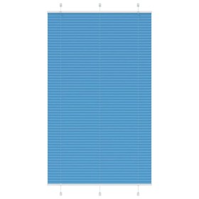 Estor Plisado azul 120x200 cm Tela Ancho 119,4 cm Poliéster by , Blinds and blinds - Ref: Foro24-4015215, Price: 28,64 €, Dis...