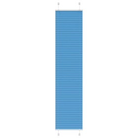 Estor Plisado azul 50x200 cm Tela Ancho 49,4 cm Poliéster by , Blinds and blinds - Ref: Foro24-4015201, Price: 19,46 €, Disco...