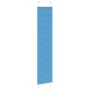 Estor Plisado azul 50x200 cm Tela Ancho 49,4 cm Poliéster de , Persianas y estores - Ref: Foro24-4015201, Precio: 19,46 €, De...