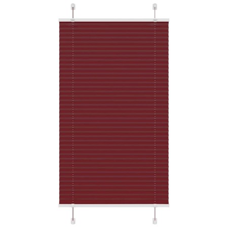 Estor Plisado rojo burdeos 80x150 cm Tela Ancho 79,4 cm von , Jalousien und Jalousien - Ref: Foro24-4015241, Preis: 19,07 €, ...