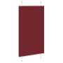 Estor Plisado rojo burdeos 80x150 cm Tela Ancho 79,4 cm von , Jalousien und Jalousien - Ref: Foro24-4015241, Preis: 19,07 €, ...