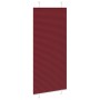Estor Plisado rojo burdeos 90x200 cm Tela Ancho 89,4 cm de , Persianas y estores - Ref: Foro24-4015260, Precio: 23,86 €, Desc...