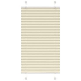 Estor Plisado crema 75x100 cm Tela Ancho 74,4 cm Poliéster von , Jalousien und Jalousien - Ref: Foro24-4015274, Preis: 19,53 ...