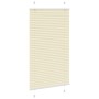 Estor Plisado crema 75x100 cm Tela Ancho 74,4 cm Poliéster de , Persianas y estores - Ref: Foro24-4015274, Precio: 21,76 €, D...