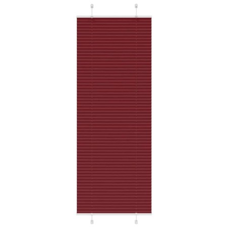 Estor Plisado rojo burdeos 75x200 cm Tela Ancho 74,4 cm by , Blinds and blinds - Ref: Foro24-4015257, Price: 22,17 €, Discoun...