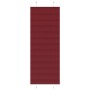 Estor Plisado rojo burdeos 75x200 cm Tela Ancho 74,4 cm by , Blinds and blinds - Ref: Foro24-4015257, Price: 22,17 €, Discoun...