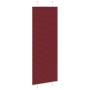 Estor Plisado rojo burdeos 75x200 cm Tela Ancho 74,4 cm by , Blinds and blinds - Ref: Foro24-4015257, Price: 22,17 €, Discoun...