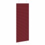 Estor Plisado rojo burdeos 75x200 cm Tela Ancho 74,4 cm by , Blinds and blinds - Ref: Foro24-4015257, Price: 22,17 €, Discoun...