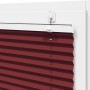 Estor Plisado rojo burdeos 75x200 cm Tela Ancho 74,4 cm by , Blinds and blinds - Ref: Foro24-4015257, Price: 22,17 €, Discoun...