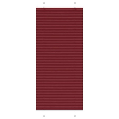 Estor Plisado rojo burdeos 100x200 cm Tela Ancho 99,4 cm von , Jalousien und Jalousien - Ref: Foro24-4015262, Preis: 24,82 €,...