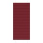 Estor Plisado rojo burdeos 100x200 cm Tela Ancho 99,4 cm von , Jalousien und Jalousien - Ref: Foro24-4015262, Preis: 24,82 €,...