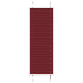 Estor Plisado rojo burdeos 45x150 cm Tela Ancho 44,4 cm von , Jalousien und Jalousien - Ref: Foro24-4015234, Preis: 18,32 €, ...