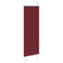 Estor Plisado rojo burdeos 45x150 cm Tela Ancho 44,4 cm by , Blinds and blinds - Ref: Foro24-4015234, Price: 18,32 €, Discoun...