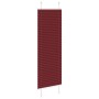 Estor Plisado rojo burdeos 45x150 cm Tela Ancho 44,4 cm by , Blinds and blinds - Ref: Foro24-4015234, Price: 18,32 €, Discoun...