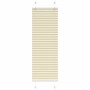 Estor Plisado crema 50x100 cm Tela Ancho 49,4 cm Poliéster de , Persianas y estores - Ref: Foro24-4015269, Precio: 18,05 €, D...
