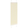 Estor Plisado crema 50x100 cm Tela Ancho 49,4 cm Poliéster de , Persianas y estores - Ref: Foro24-4015269, Precio: 18,05 €, D...